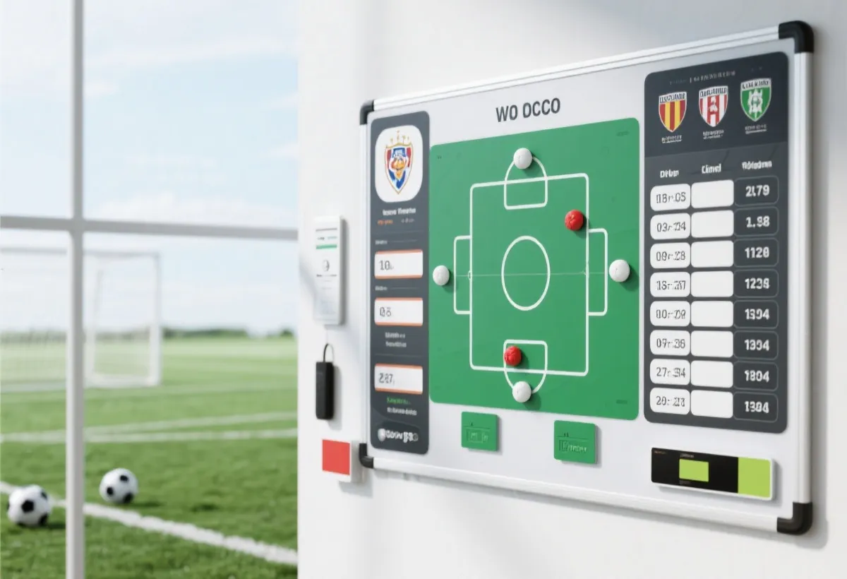 世界杯比分与数据分析示意图